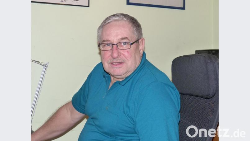 Georg Rosner will mit einer neuen Gruppierung namens „Die Bürgerliste“ mit einigen Gleichgesinnten bei der Kommunalwahl antreten. 	Bild: hme Bild: hme