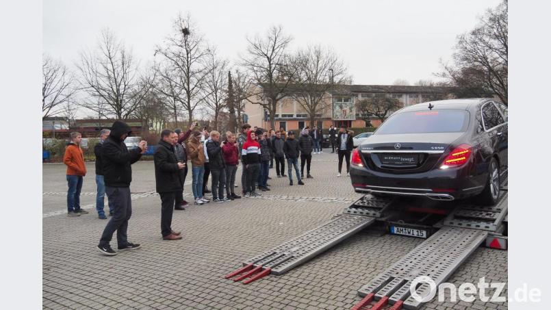 So ein Ereignis muss festgehalten werden. Bild: Bühner