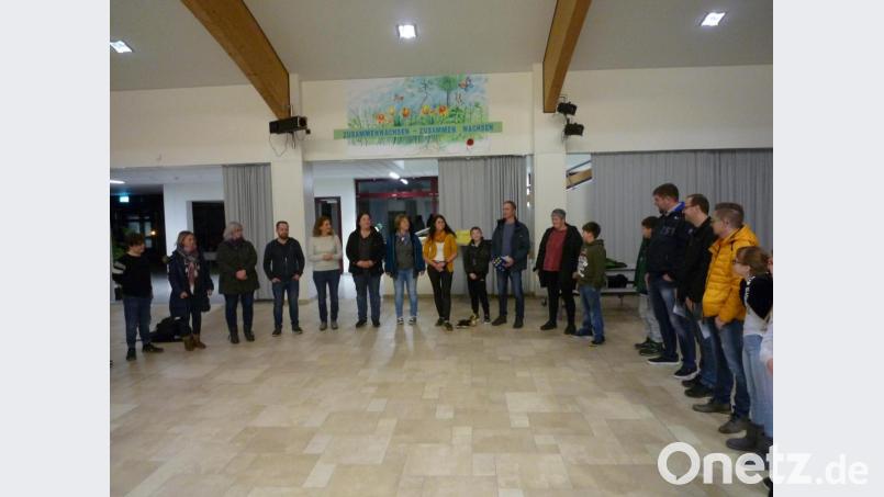 Die Teilnehmer der Workshops zum Thema "Richtiger Umgang mit Medien". Bild: Mittelschule Waldsassen/exb