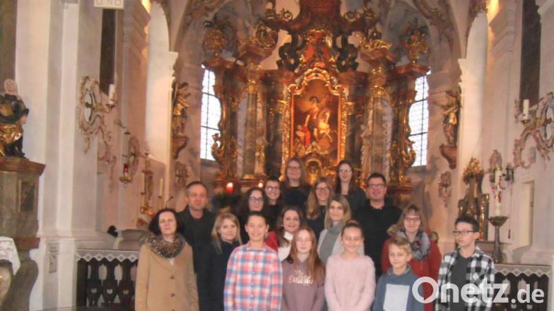 Konzert der Kreismusikschule in Pullenreuth. Bild: aes