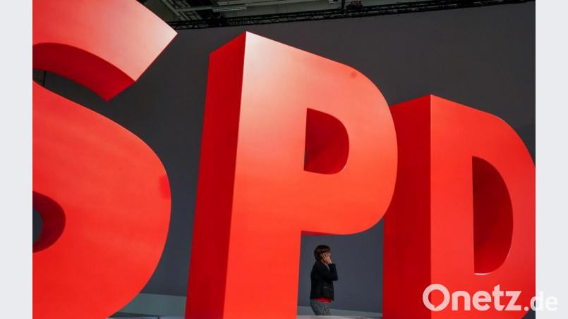 Einst war die SPD auch in Luhe-Wildenau groß und stolz. Doch vor der anstehenden Kommunalwahl verschwindet sie völlig in der Versenkung. Bild: Kay Nietfeld/dpa