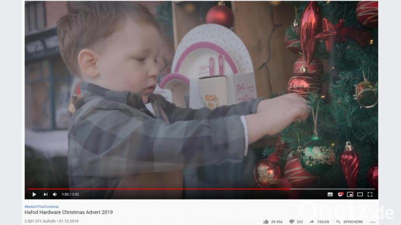 Einen filmischen "Hit" hat Hafod Hardware, ein kleiner Laden aus Wales, gelandet. screenshot : youtube.com/Hafod Hardware Bild: Hafod Hardware