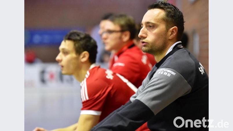 Der Pfreimder Trainer Tobias Bernklau glaubt an einen starken Auftritt seiner Spieler beim Oberpfalz-Medien-Cup. Bild: af