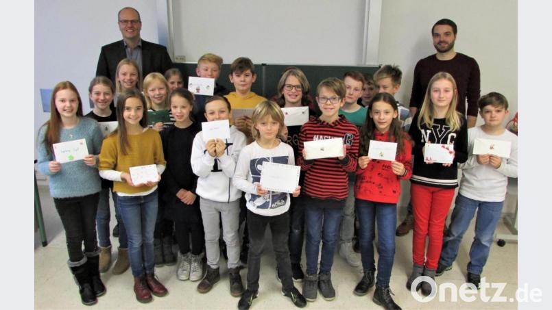 Aktion „Weihnachtspost“. Bild: exb
