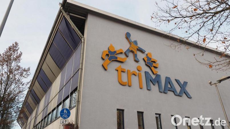 Die triMAX-Halle in Amberg ist der erste Schauplatz der zwei Volleyball-Ländespiele in der Oberpfalz. Am Mittwoch, 18. Dezember, treffen hier die U18-Nationalmannschaften Deutschlands und Frankreichs aufeinander. Bild: ref