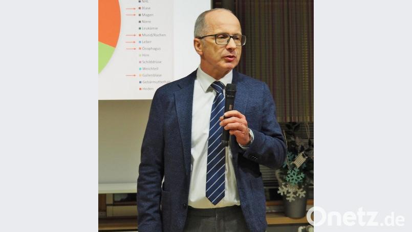 Dr. Alexander Horn, Sektionsleiter Gastroenterologie am Klinikum Weiden Bild: Bühner