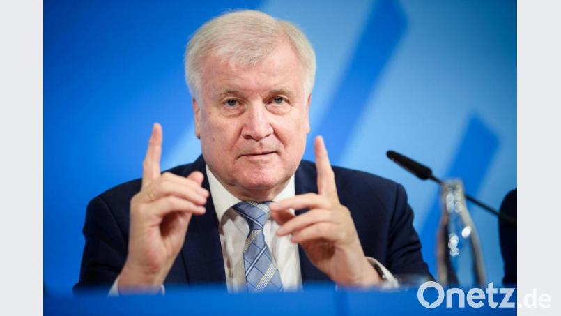 Bundesinnenminister Horst Seehofer. Bild: Gregor Fischer/dpa