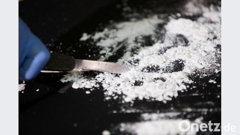 Kokain aus einem Kokainfund. Foto: Christian Charisius/dpa/Archivbild Bild: Christian Charisius