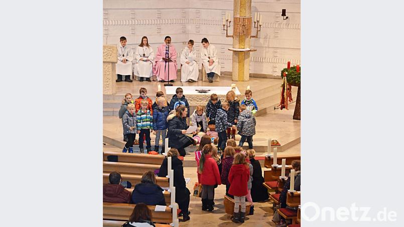 Dankgottesdienst anlässlich der Verabschiedung von Kinderhausleiterin Waltraud Kroher. Bild: ü