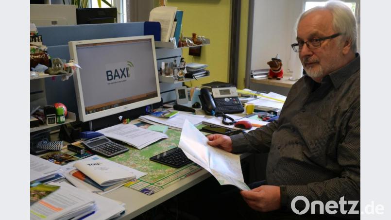 Peter Zimmert ist am Landratsamt der ÖPNV-Experte. Archivbild: luk