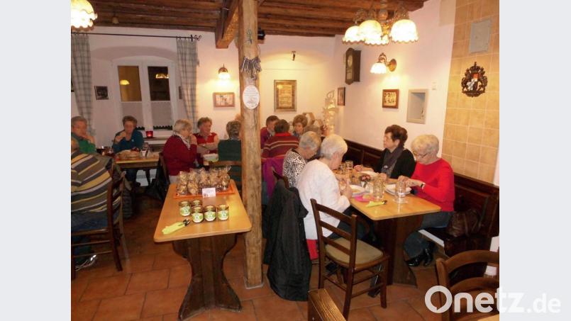 In der Zoiglstub´n "Zum Meislbeck" blickte das Generationen-Netzwerk auf das vergangene Jahr zurück. Bild: njn