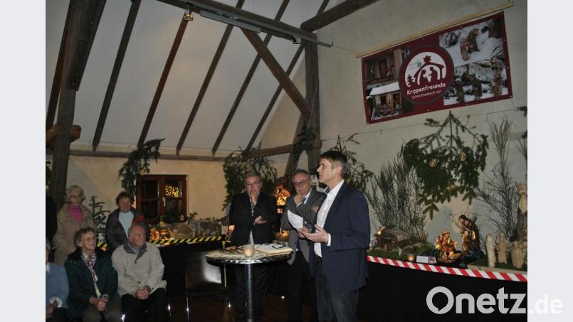 Stefan Reindl begrüßte als Vertretung für seinen erkrankten Bruder und 1. Vorsitzenden Uli Reindl die geladenen Gäste und Mitglieder Bild: wfw
