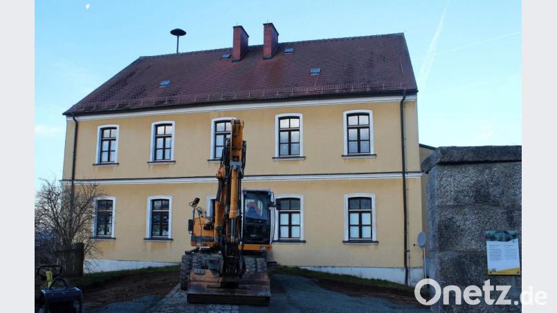 Das Alte Schloss in Bärnau soll saniert werden. Bild: sfo