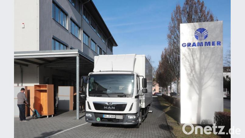 Die ersten Mitarbeiter des Automobilzulieferers Grammer sind nach Ursensollen gezogen. Bild: Wolfgang Steinbacher