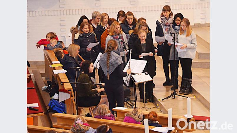 Dankgottesdienst anlässlich der Verabschiedung von Kinderhausleiterin Waltraud Kroher. Bild: ü