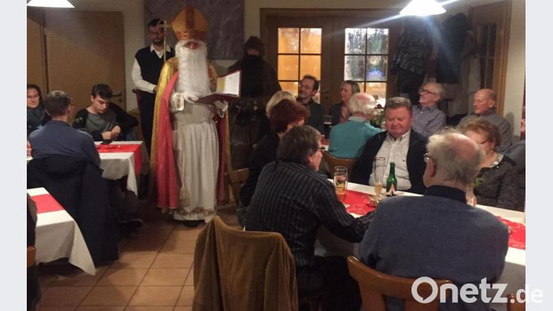 Jahresabschluss Kameradschaft 1883 Bild: exb