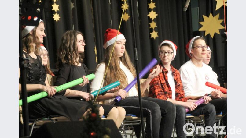 Ungewohnte Klänge mit den Boomwhackers Bild: Schönberger, Ferdinand [fsb]