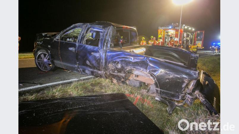 Tödlicher Verkehrsunfall auf der Kreisstraße NM 5 bei Freystadt Symbolbild: jma