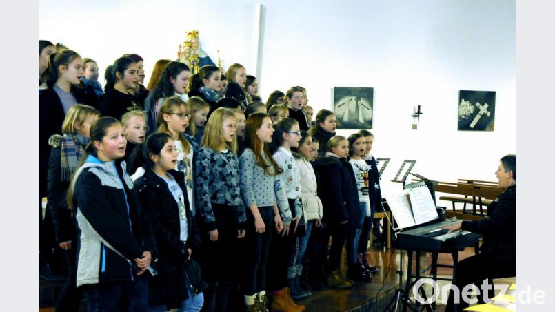 Unterstufenchor Bild: Stephan Huber