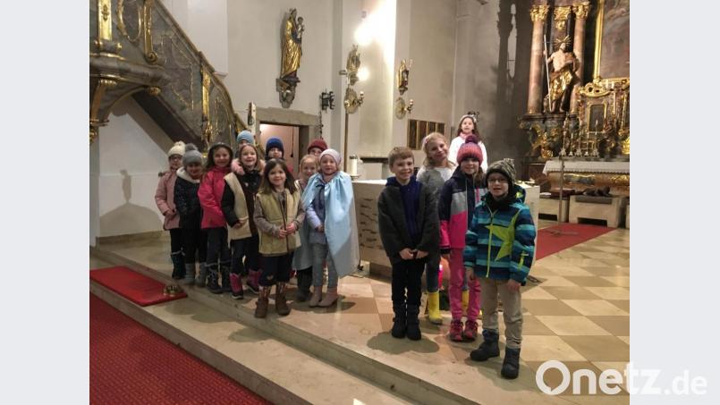 Krippenspiel Proben Bild: Holger Popp/exb