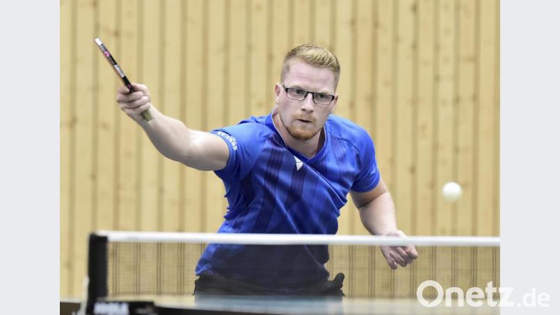 Juraj Zatko vom TTSC Kümmersbruck zeigte sich in besserer Form als in den letzten Spielen. Bild: Ziegler