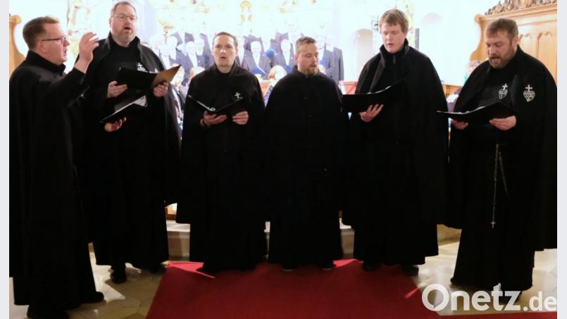 Die Schola der Passionisten, ein Hörgenuss Bild: mab