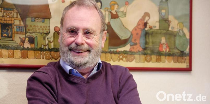 Sprachwissenschaftler Ludwig Zehetner ist Honorarprofessor für bairische Dialektologie an der Uni Regensburg. Bild: privat