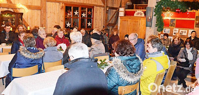 Adventsandacht in der Blechmühle. Bild: ü
