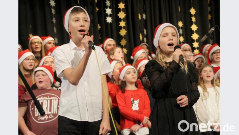 Emily und Stefan interpretieren Hits der „Kelly Family“ Bild: Schönberger, Ferdinand [fsb]