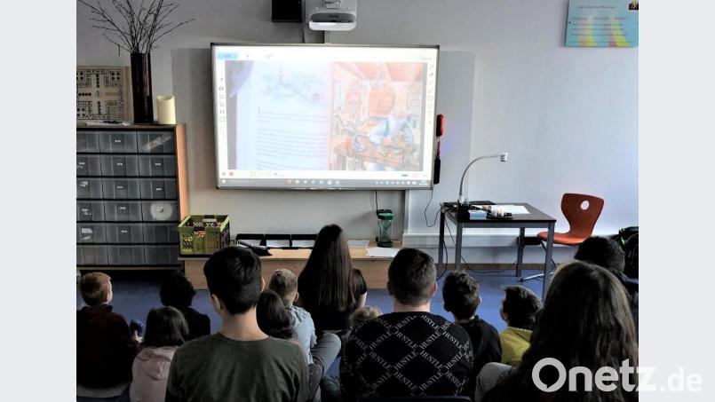 Gelebte soziale Kooperation - das praktizieren die Kinder der Grafenwöhrer Grund- und Mittelschule. Bild: rgr