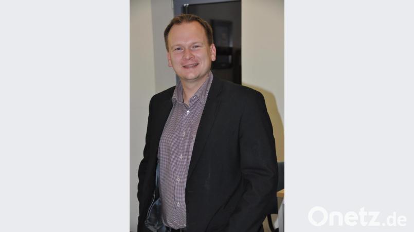 Jugendbeauftragter Christian Porsch. Bild: ak