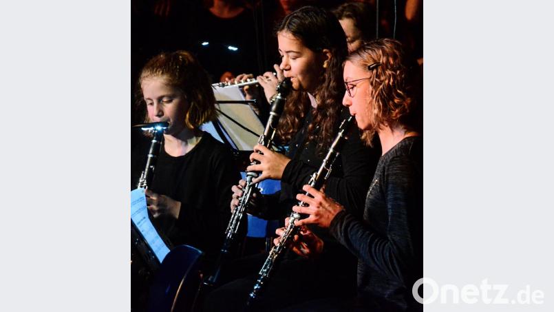 Stets einsatzbereit: Die Bläserfraktion des Kammerorchesters. Bild: Kunz