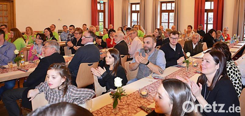 Verabschiedung der Kinderhaus-Leiterin Waltraud Kroher. Bild: ü