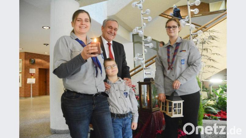 Melanie Leutenberger, Kurt Seggewiß, Clemens Leutenberger und Lena Sutter Bild[M]: mmgmhoenig@t-online.de