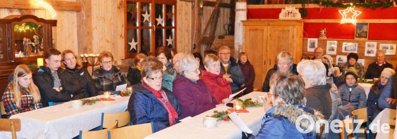 Adventsandacht in der Blechmühle. Bild: ü