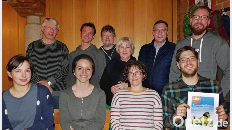 Mit zwölf Kandidaten will die ÖDP zur Weidener Stadtratswahl antreten. Doch zuerst benötigt sie 215 Unterstützerunterschriften. Repro: Dobmeier