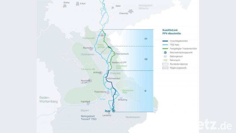 Die Trasse Bild: Benkhardt