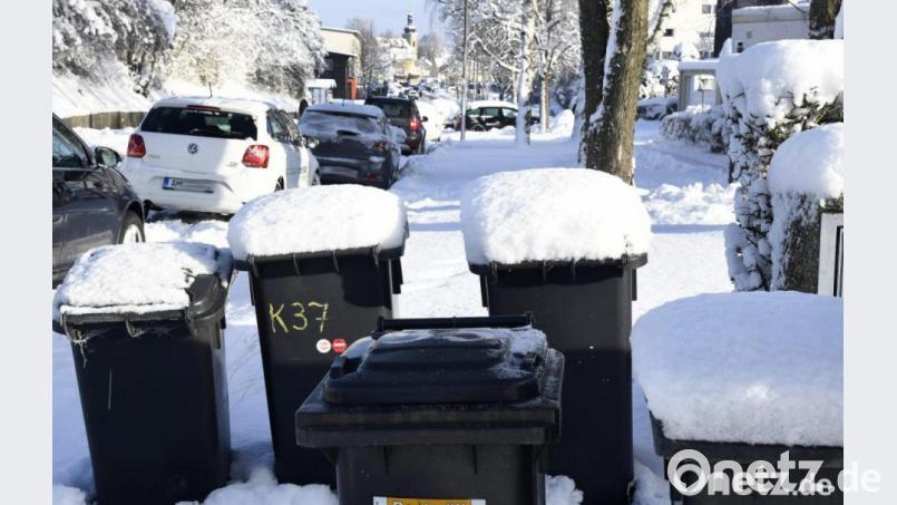 Prachtwinter im Februar: 25 bis 30 Zentimeter Neuschnee sorgen für verschneite Landschaften. Bild: Petra Hartl