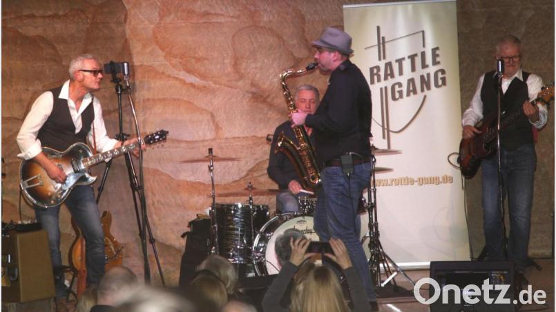 Die Rattle Gang rockte am Samstag im ausverkauften Kulturkeller. Bild: Hirsch