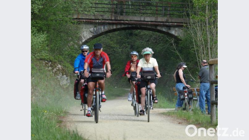 Familienfreundliches Radeln am Bocklradweg. Bild: Archivbild: Hans-Jürgen Krehl