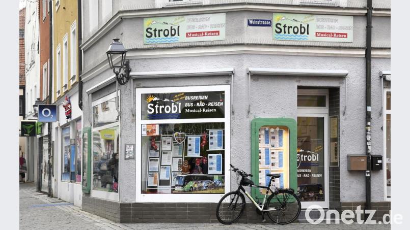 Der Inhaber von Reiseservice Strobl hat einen Eigeninsolvenzantrag gestellt. Der Geschäftsbetrieb soll nahtlos weitergehen. Bild: Hartl