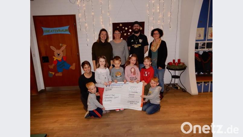 Mit einer Spende wird das Projekt von Tobias Seitz in Äthopien vom Kindergarten Arche Noah unterstützt. Bild: adj
