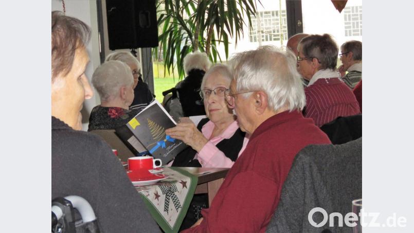 Die Seniorinnen genossen den schönen, gemeinsamen Nachmittag. Bild: ubb