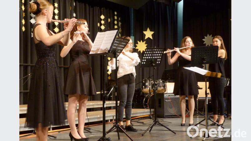 Das Querflötenquintett Bild: Schönberger, Ferdinand [fsb]