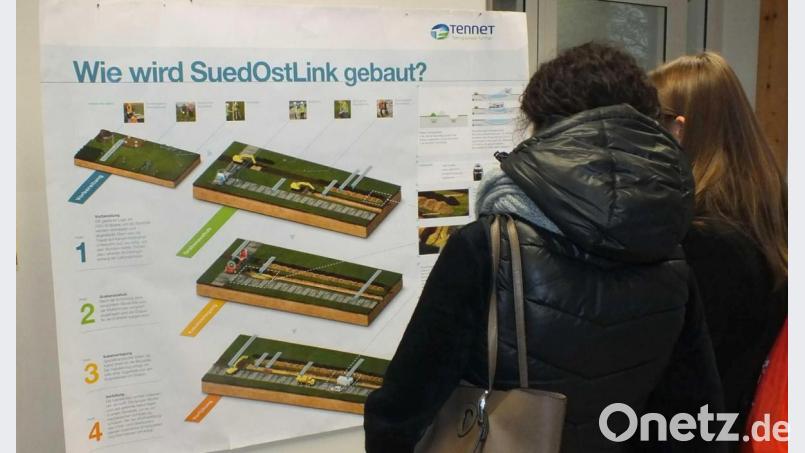 Tennet lädt im Januar mal wieder zu Bürgerforen ein. Bild: exb