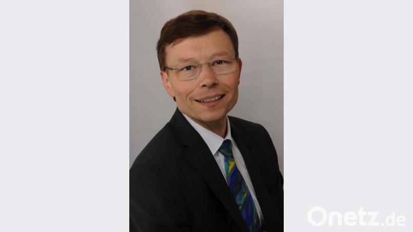 Dekan Wenrich Slenczka wird Weiden nach zehnjähriger Tätigkeit verlassen. Bild: exb