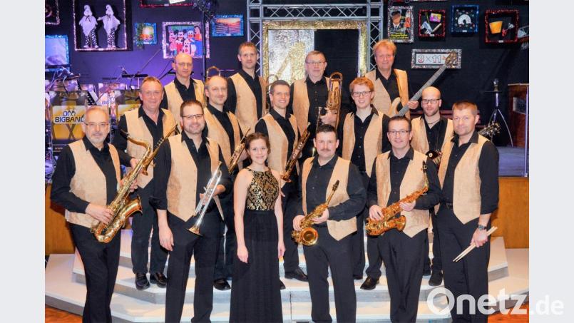 Beim Benefizkonzert des Männergesangvereins 1895 wird auch die OM Bigband dabei sein. Bild: tu
