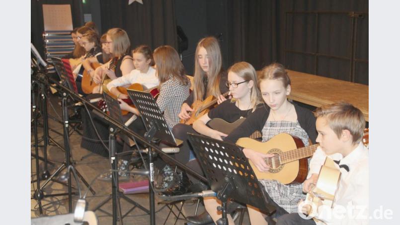 Das Gitarrenensemble Bild: Schönberger, Ferdinand [fsb]