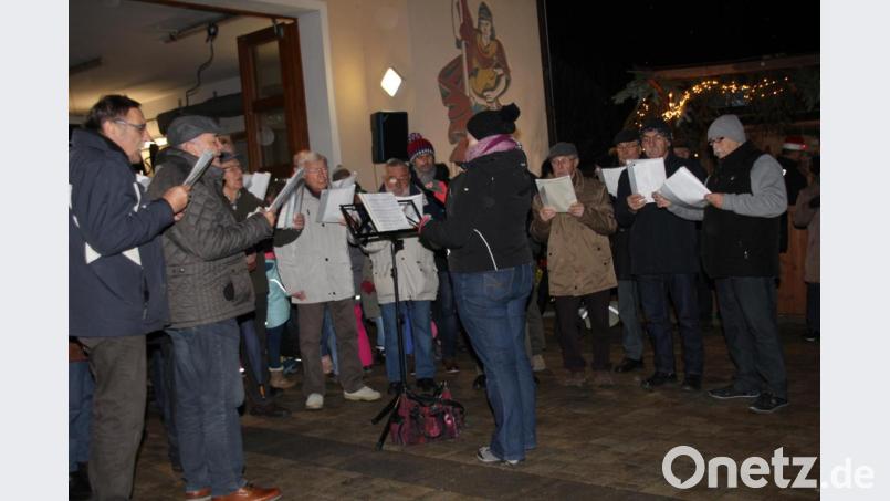 Männergesangverein Traßlberg. Bild: ads