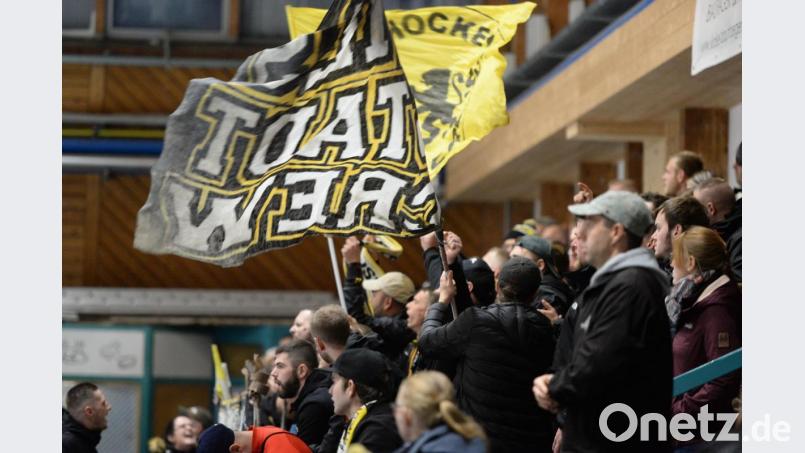 Etliche Fans werden den ERSC Amberg nach Pegnitz begleiten. Bild: brü